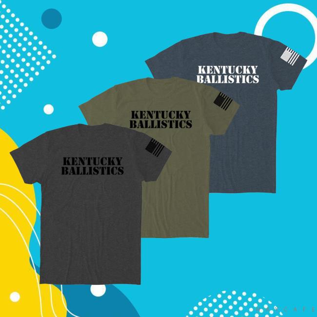 Official Kentucky Ballistics Merch KB New Shirt Kentucky Ballistics Clothing Shop