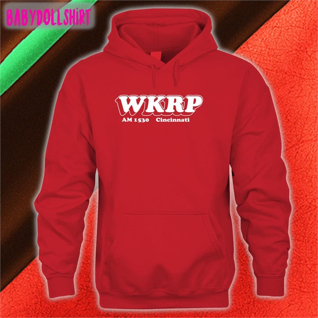 Wkrp Am 1530 Cincinnati Shirt Super 70s Sports