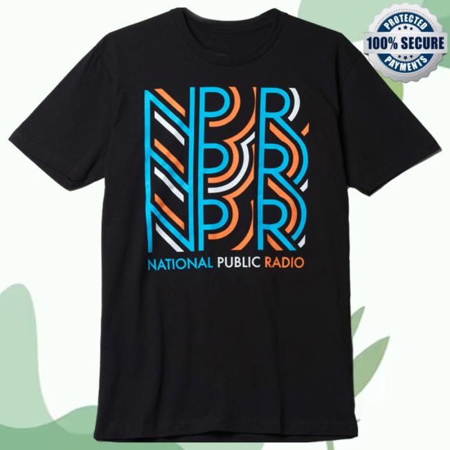NPR Merch Shop Retro 90's NPR Repeat New Tee