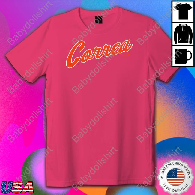 Breakingt Carlos Correa New York Script Tee