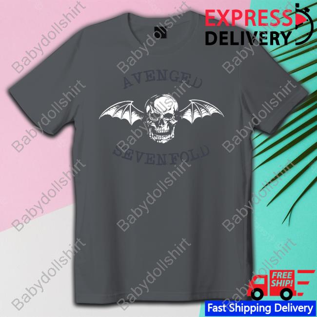 Detroit Lions Avenged Sevenfold Logo Shirt