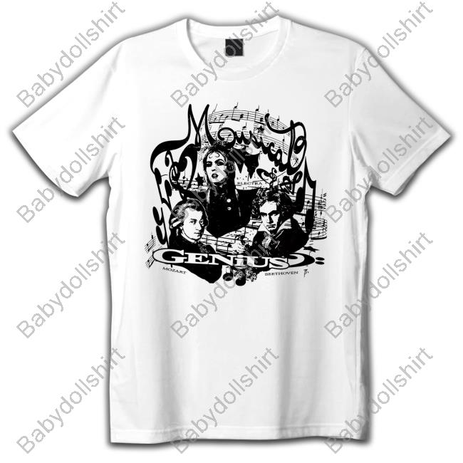 Dorian Electra Merch Musical Genius Shirt