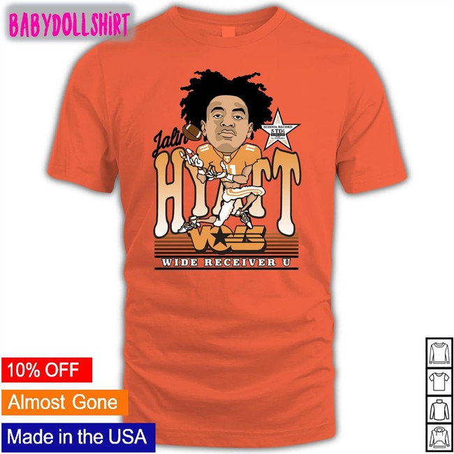 Jalin Hyatt Caricature Hoodie