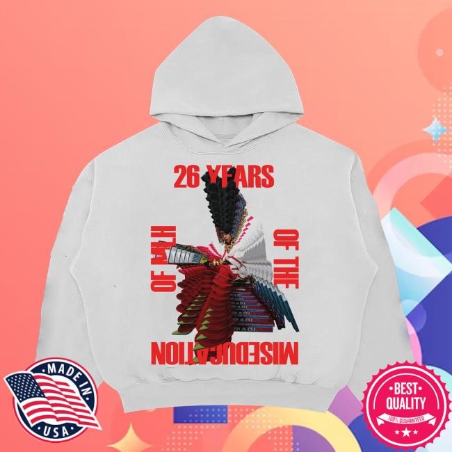 Lauryn Hill 26 Years Mis Ed Pullover Hoodie | Lauryn Hill Store Official