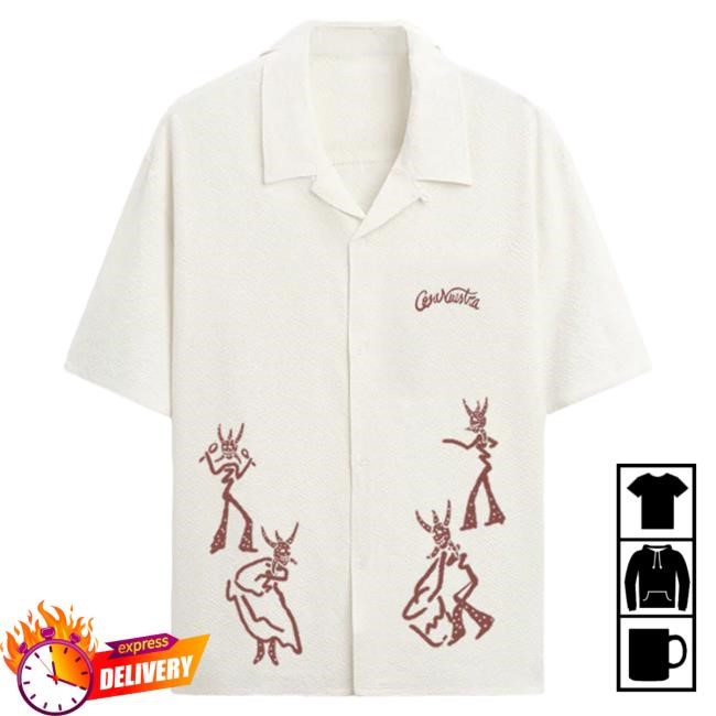 Official Rauw Alejandro Merch Store Shop Vejigante Shirt Coral