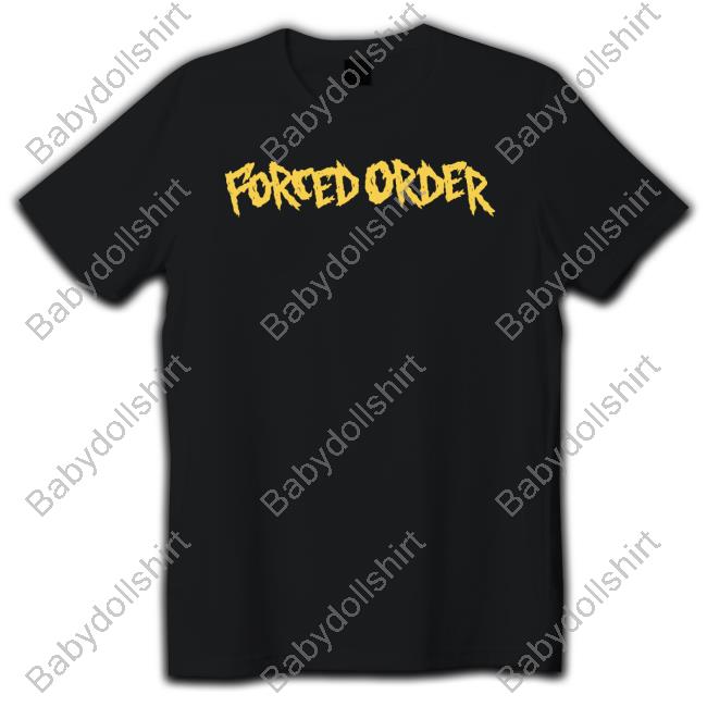 Forced Order The Pit Benefit Shirt