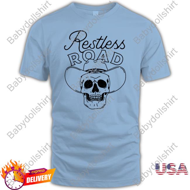 Restless Road merch Restless Road Skull T Shirt