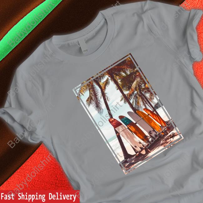 Official Tuff Surfboards Shirt