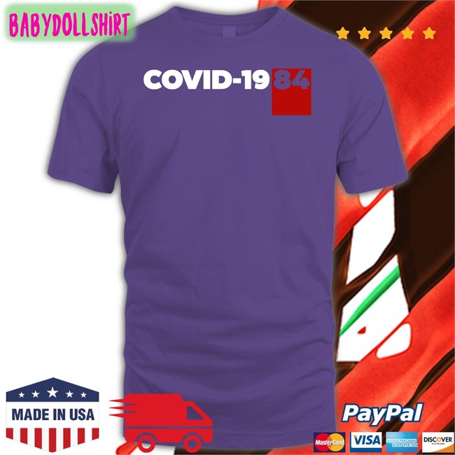Rebel News Store Covid 1984 T Shirt