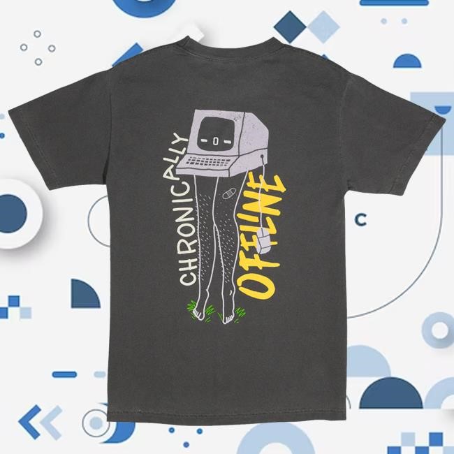 Chronically Offline Tee – Smosh Store