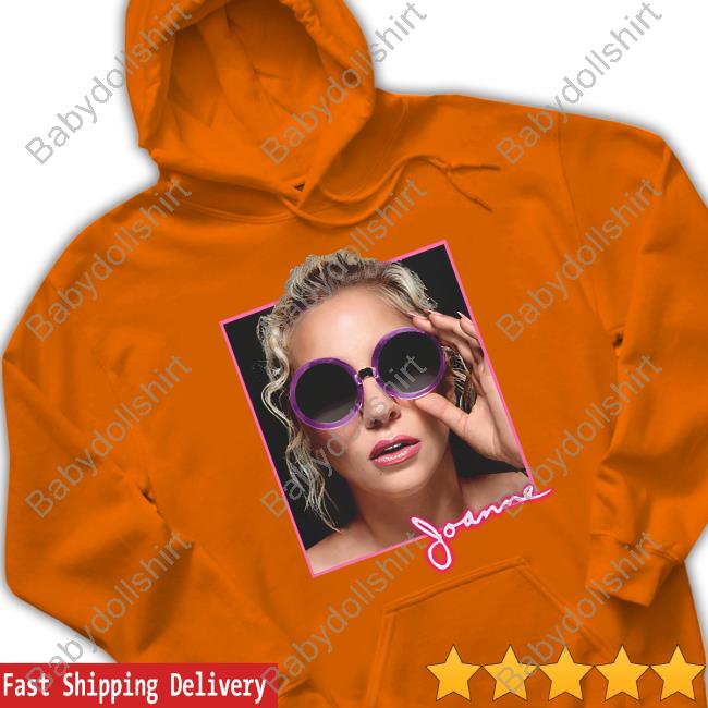 Lady Gaga Shop Joanne Sunglasses Photo Hoodie