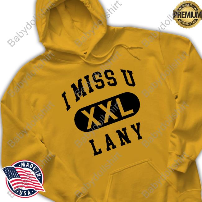 Lany Merch I Miss U XXL Tee Lanymerch Lany I Miss U XXL Tee Shirt