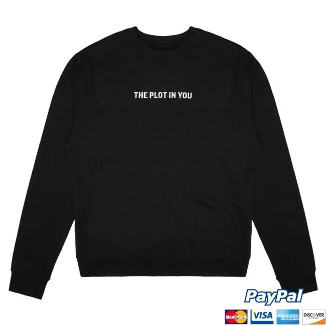 Official The Plot In You Clothing Store Merch Divide Attractive Hoodie