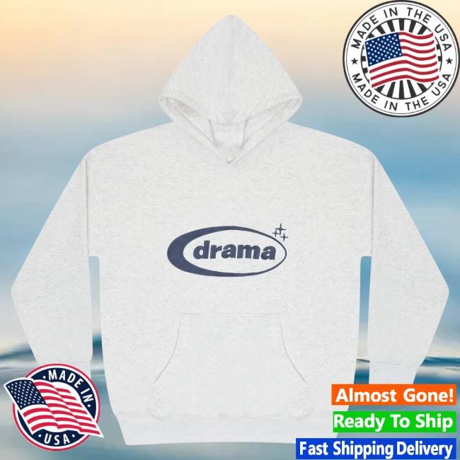 Drama Call Grey N Navy Oval Hoody
