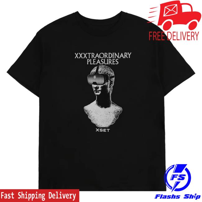 Official Pleasures Merch Xset Tee