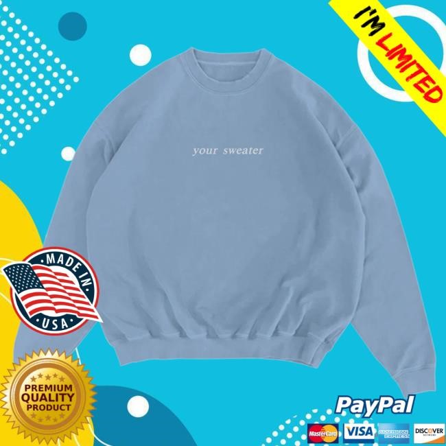 Official Conan Gray Merch Store 2025 Heather Day Sweatshirt