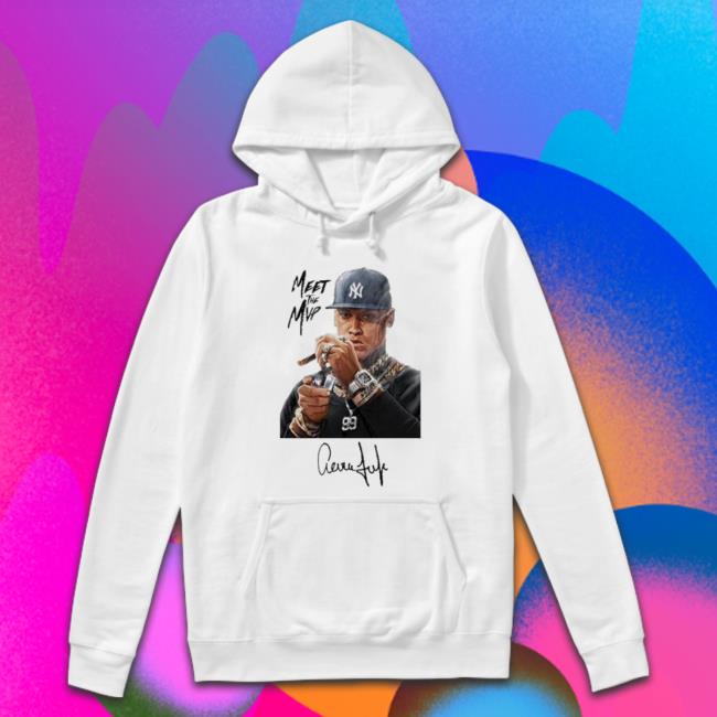 Aaron Judge New York Yankees Street Style Signatures T-shirt