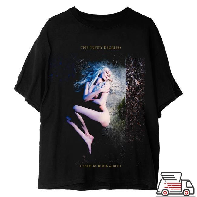 Death by Rock & Roll Album T Shirt The Pretty Reckless