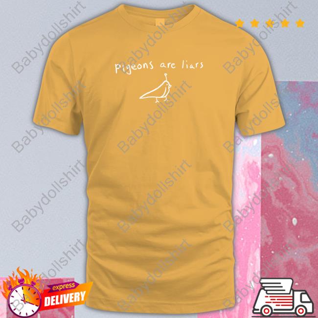 Official Birds Aren't Real Merch Pigeons Are Liars Cap