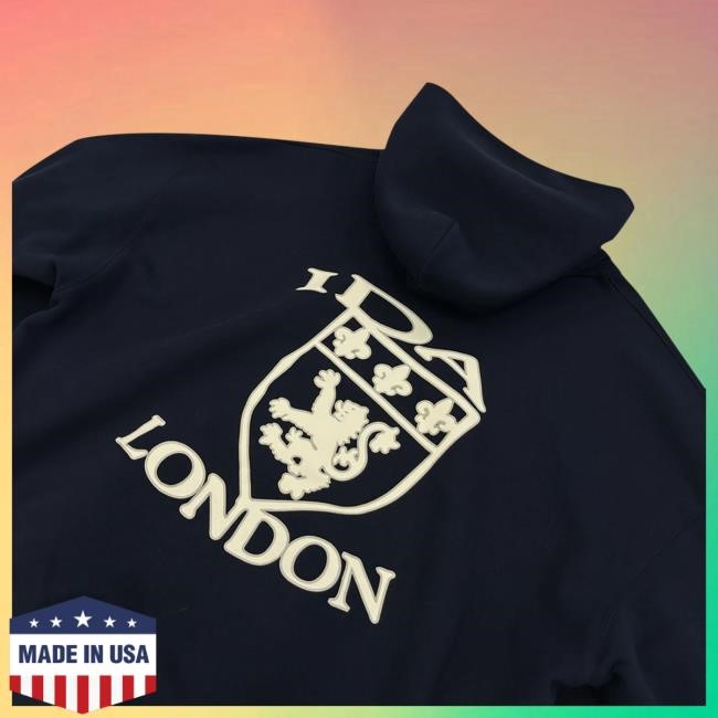Official Ida Shop Highgate Hooded Sweatshirt Navy