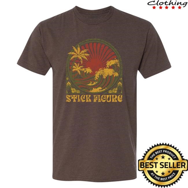 Stick Figure Golden Hour T Shirt Stick Figure Merch Store Official
