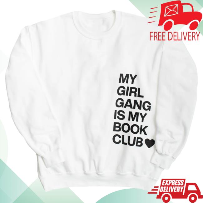 Official Elevation Church Merch Store Elevation Church My Girl Gang Is My Bookclub Popover Hoodie Elevation Church Apparel ElevationChurch
