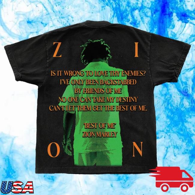 Lauryn Hill Zion 'Best Of Me' Tour Hot Shirt | Lauryn Hill Store Official