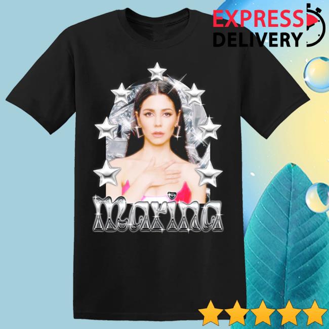 Chrome Stars Tour Shirt Marina Merch Shop