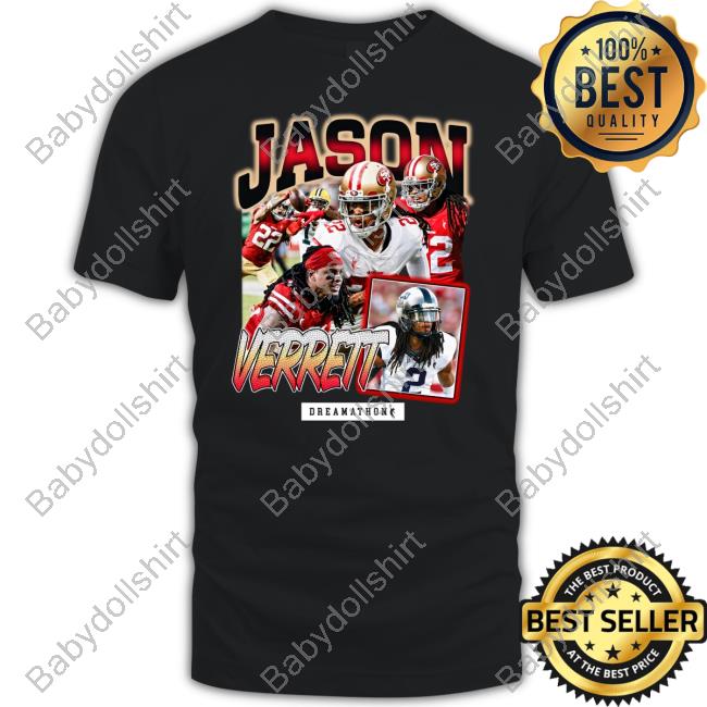 Jason Verrett Sweatshirt