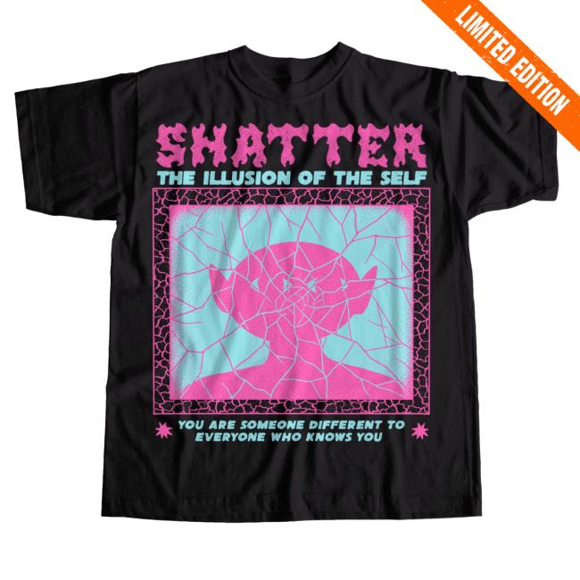 Wizard Of Barge Shatter The Illusion T-Shirts