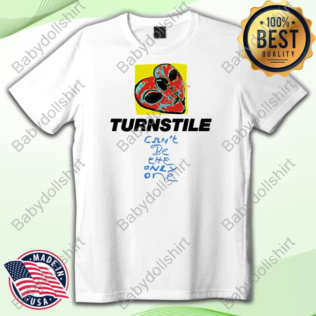 Turnstile Only One Tee