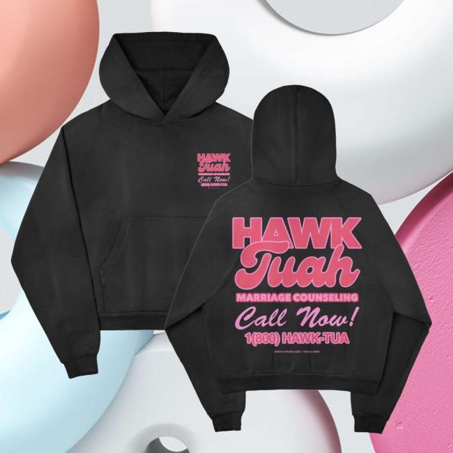 Hawk Tuah | Counseling Hoody