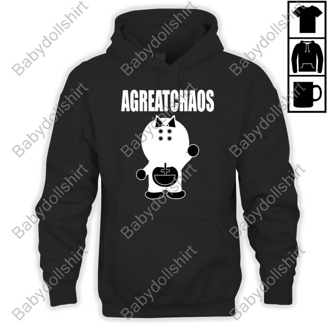 Ken Carson A Great Chaos Agc Guy Black T Shirt