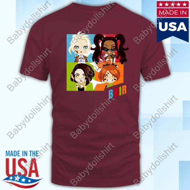 RWBY BRIR Chibi Long Sleeve T-Shirt