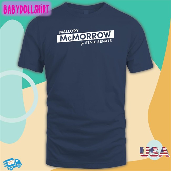 Raygun Custom Store Mallory Mcmorrow For State Senate Hoodie