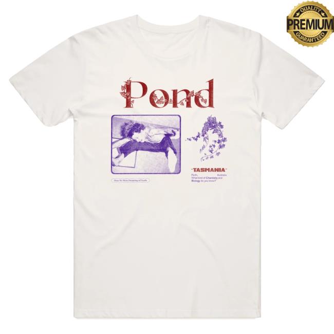 Official Pond Band Tasmania / Off-White T-Shirt