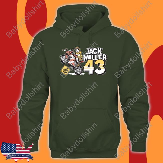Gumtree Flag Jack Miller 43 Tee Shirt Jack Miller 43 Merch