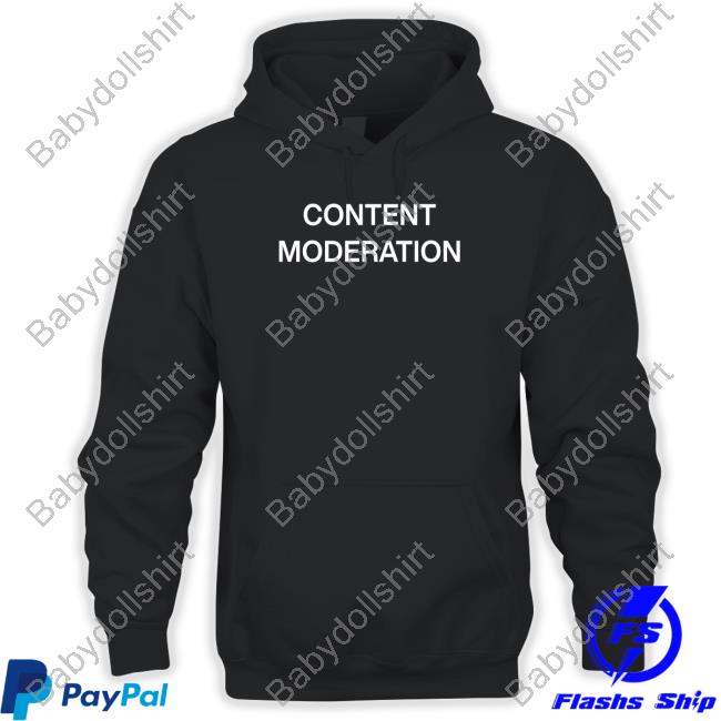 Official The Verge Merch Content Moderation T Shirts