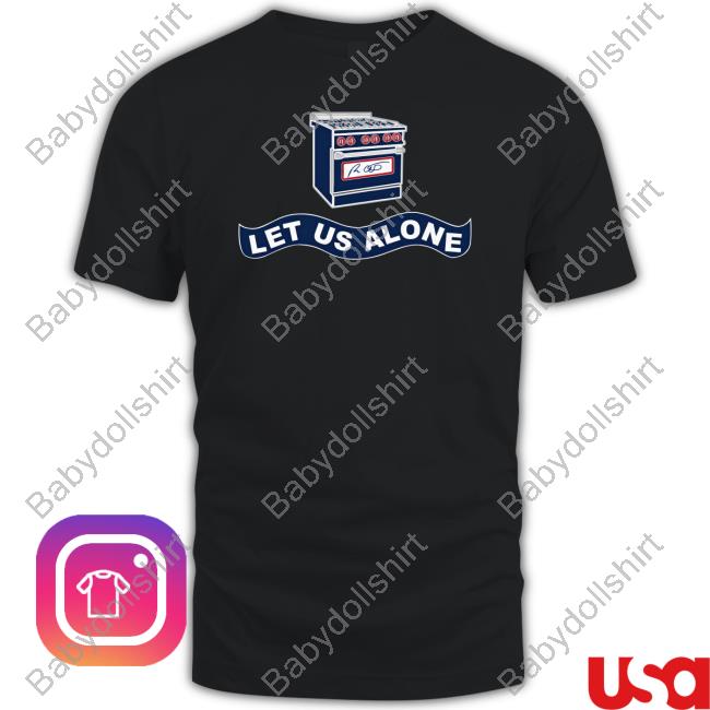 Let Us Alone Tee Ron Desantis Govrondesantis