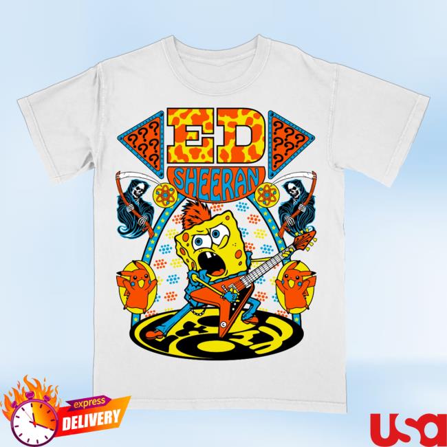 Brian Robert Jones Lxix Apparel Shape Of You White Tees