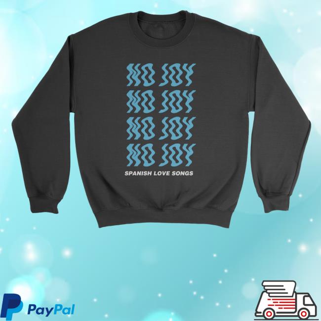 Official Spanish Love Songs Merch Spanish Love Songs No Joy Repeater Shirt