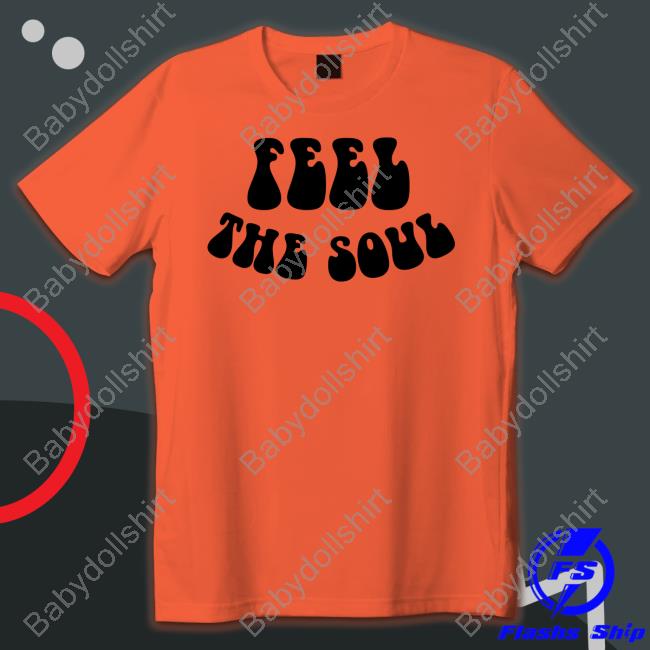 Feel The Soul Long Sleeve Tee Urban Outfitters Merch