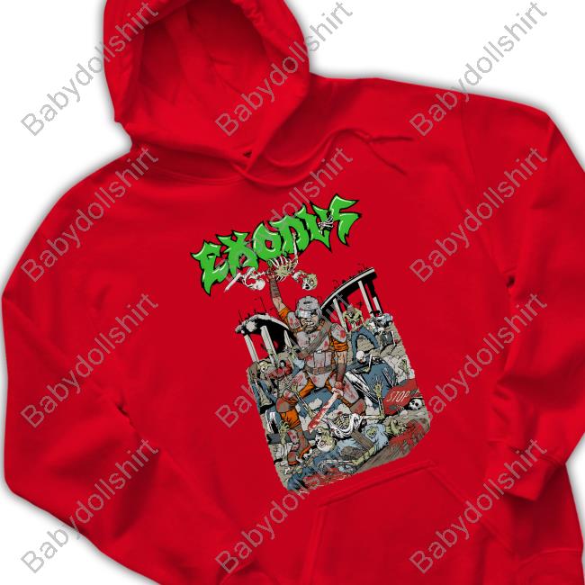 Exodus The Beatings Will Continue Until Morale Improves TShirt