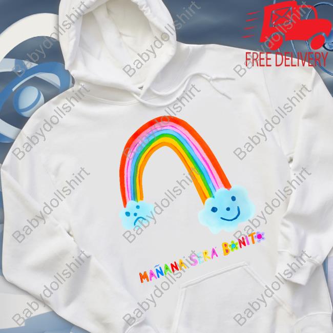 Manana Sera Bonito Merch Mañana Será Bonito Rainbow Tee
