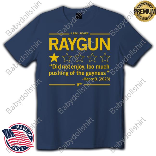 A Real Review Did Not Enjoy Too Much Pushing Of The Gayness Tee