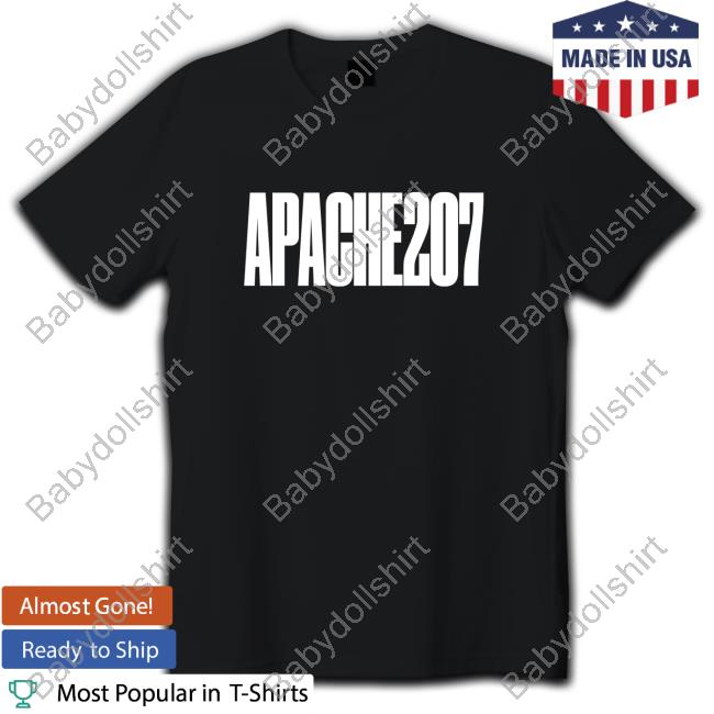 Apache Merch Store Bekleidung Block Apache 207 Clothing Shop Official Apparel Crewnecks