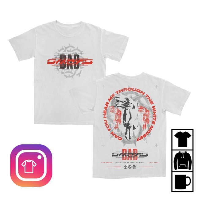Bad Omens - 'White Noise' New T-Shirt
