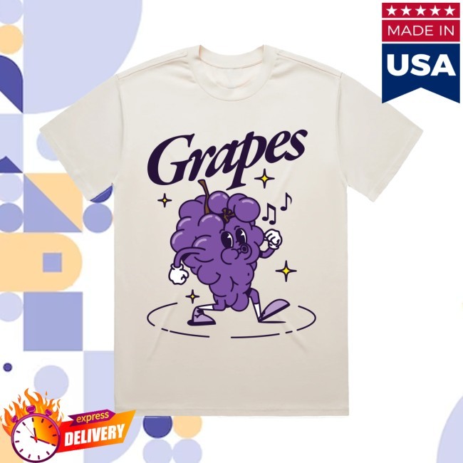 James Marriott Grapes Tee Shirt James Marriott Merch