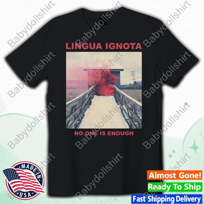 Lingua Ignota No One Is Enough Hoodie