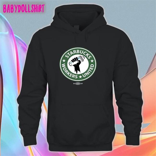Starbucks Workers United Merch SBWU Starbucks Workers United T Shirt Billy Bragg